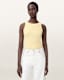 Rina Crew Neck Sleeveless Tank Top