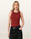 Rina Crew Neck Sleeveless Tank Top