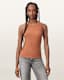 Rina Crew Neck Sleeveless Tank Top