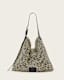 Asha Woven Straw Hobo Shoulder Bag