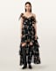 Sienna Ruffle Maxi Dress