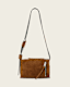 Alba Suede Crossbody Bag