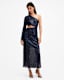 Daisy Topaz Sequin Cut Out Maxi Dress