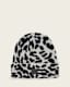 Nora Leopard Print Beanie
