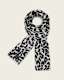 Nora Leopard Print Scarf