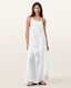 Parachute Limited Edition White Silk Dress