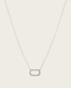 Tia Crystal Pave Necklace