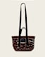 Celayne Crochet Woven Mesh Bag