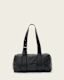 Ares Grain Leather Shoulder Bag