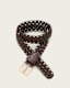 Ila Leather Woven Belt
