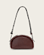 Rosalie Arc Leather Crossbody Bag