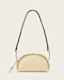 Rosalie Arc Leather Crossbody Bag