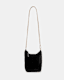 Evaline Shearling Crossbody Bag
