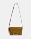 Francine Leather Crossbody Bag