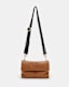 Ezra Quilted Leather Crossbody Bag