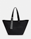 Anik Spacious Felt Logo Tote Bag