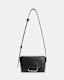 Francine Leather Crossbody Bag