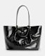 Allington East West Leather Tote Bag