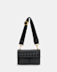 Ezra Studded Leather Crossbody Bag