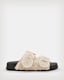 Sian Shearling Sandals