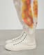 Bryany Canvas High Top Trainers