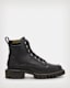 Myla Leather Combat Boots