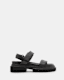 Rory Chunky Leather Velcro Sandals