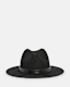 Maxie Matte Wool Studded Fedora