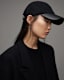 Wool Leather Baseball Cap