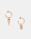 Sierra Gold-Tone Hoop Earrings