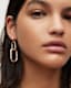 Loren Gold-Tone Chain Earrings