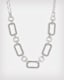 Dara Pave Link Necklace