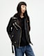 Billie Leather Oversized Biker Jacket