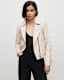 Vela Leather Biker Jacket