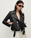 Balfern Leather Biker Jacket