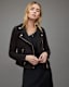 Suede Dalby Biker Jacket