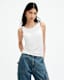 Rina Crew Neck Sleeveless Tank Top