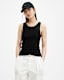 Rina Crew Neck Sleeveless Tank Top