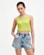 Rina Sleeveless Cropped Tank Top