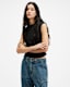 West Rolled Sleeve Slim Fit Tank Top