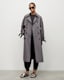 Elltee Double Breasted Trench Coat