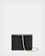 Honore Leather Studded Cardholder