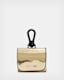 AirPod Metallic Leather Case
