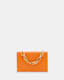Yua Leather Removable Chain Clutch Bag