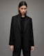 Jessa Wool Blend Blazer Jacket
