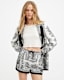 Aleida Rafaela Printed Blazer