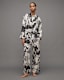 Sofi Silk Blend Jackie Pyjama Shirt