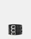 Briony Wide Leather Waist Belt