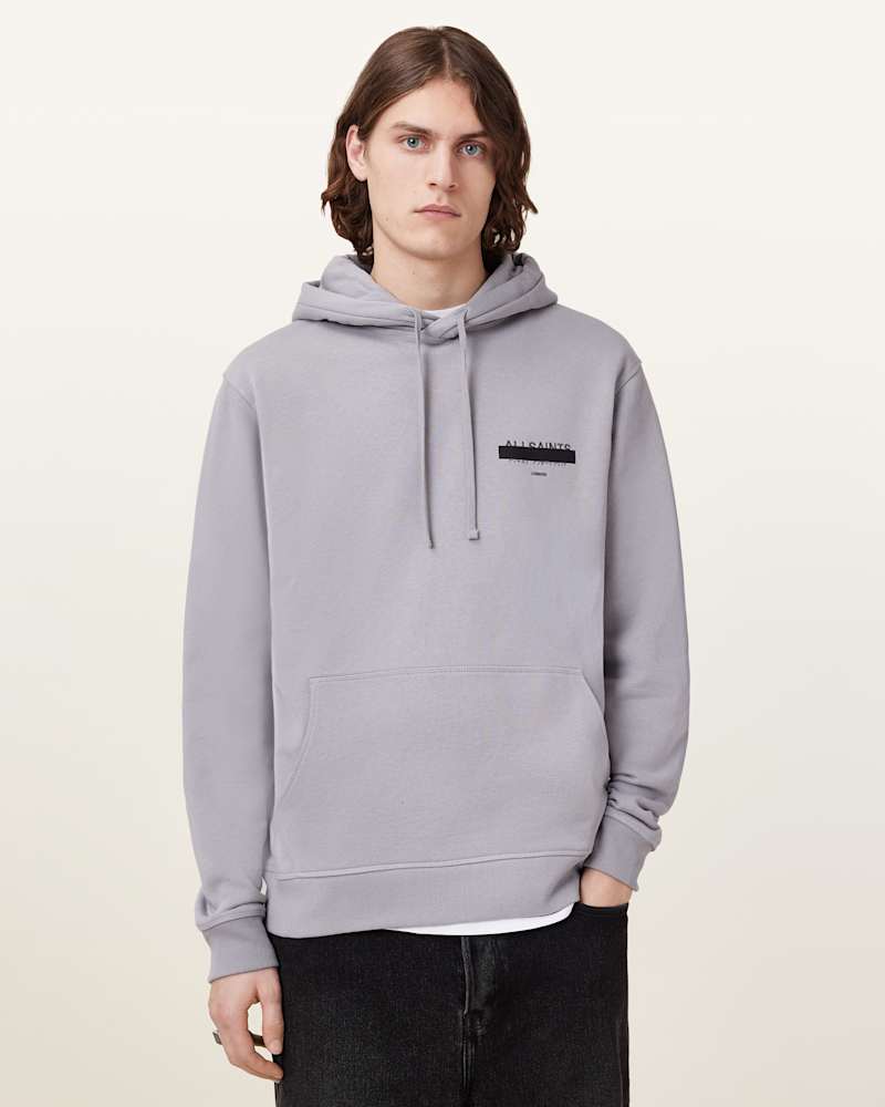 Redact Pullover Embroidered Logo Hoodie