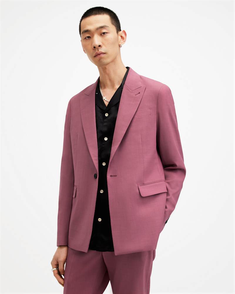Aura Skinny Fit Stretch Blazer